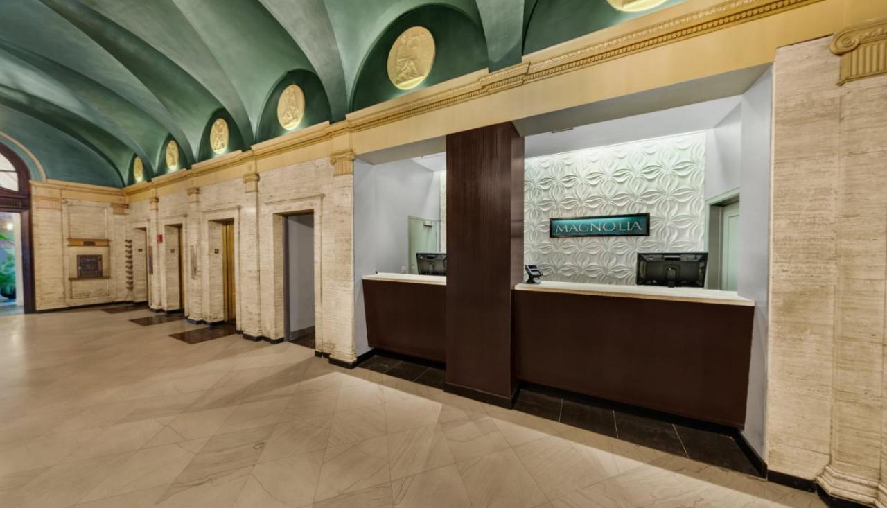 Magnolia Hotel Омаха Экстерьер фото